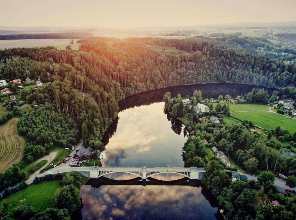Foto: Martin Bílek Pastvinská přehrada